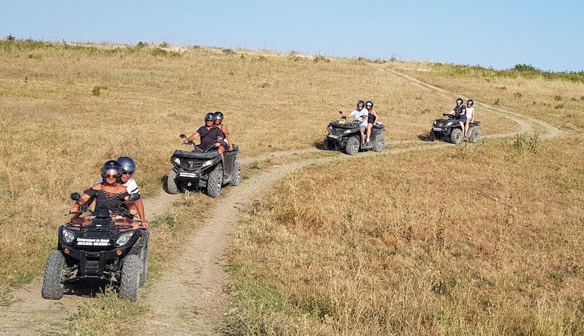 Noleggio quad agrigento - Escursioni Agrigento