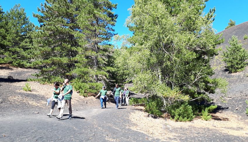 orienteering sicilia - team building sicilia