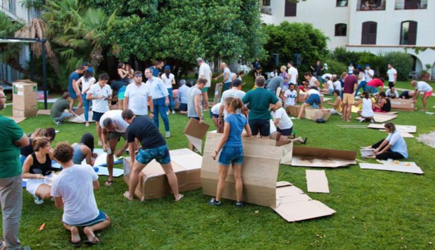 organizzazione eventi sicilia  - team building attività 