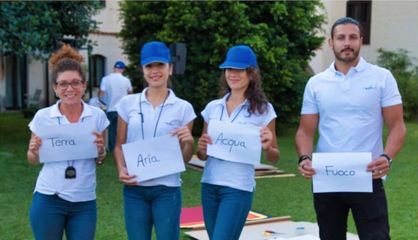 organizzazione eventi sicilia  - team building attività 