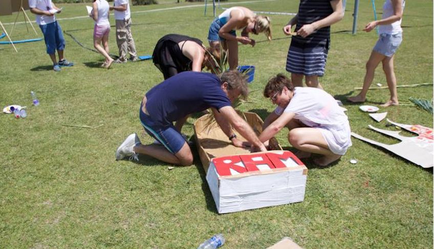 organizzazione eventi sicilia  - team building attività 