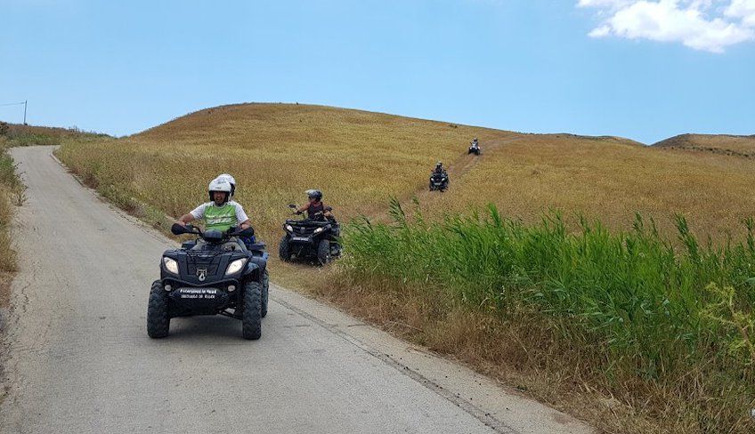 quad tour agrigento - Escursioni agrigento