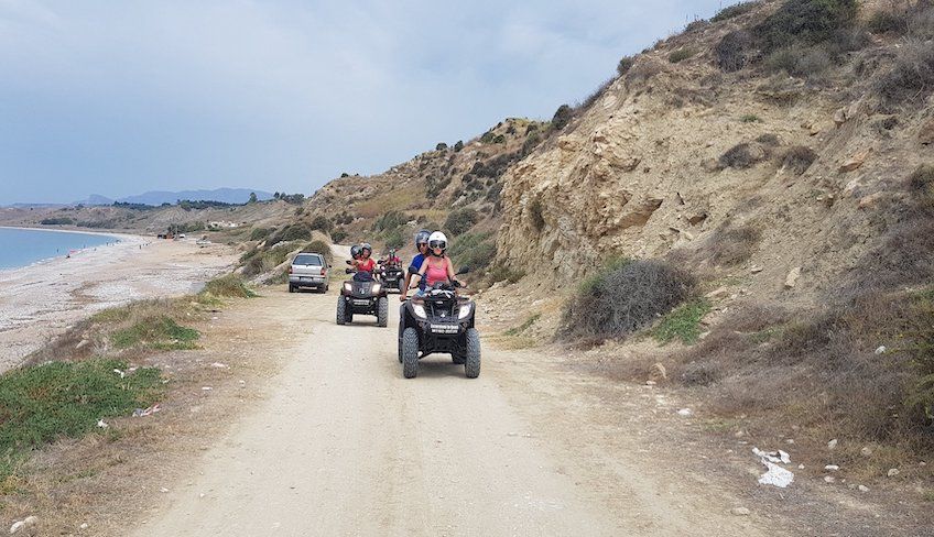 quad tour agrigento - Escursioni agrigento