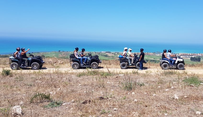 quad tour agrigento-Escursioni agrigento-Cosa fare ad agrigento 