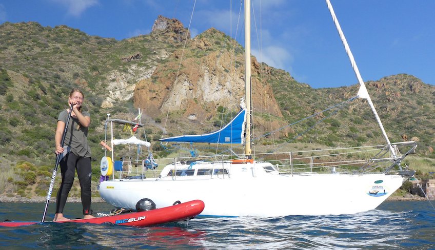 Escursioni Lipari-Lipari in barca a vela-Escursioni Isole Eolie 