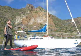 Escursioni Lipari - Lipari in barca a vela 