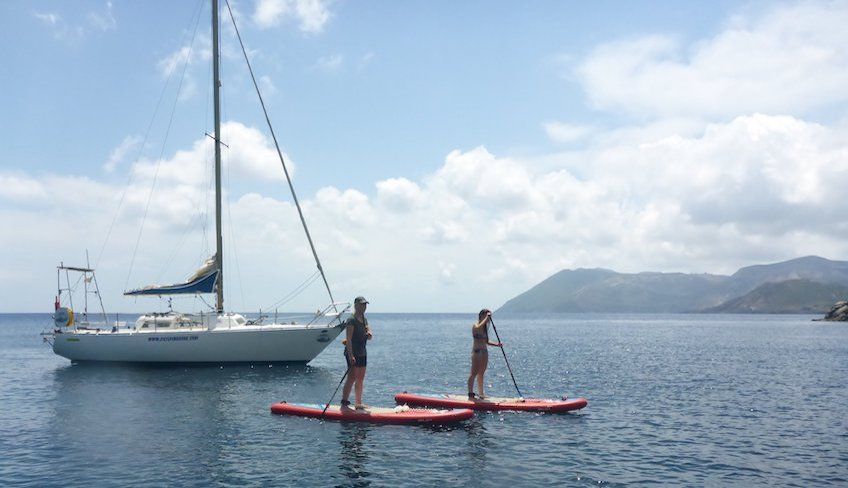 Escursioni Lipari - Lipari in barca a vela