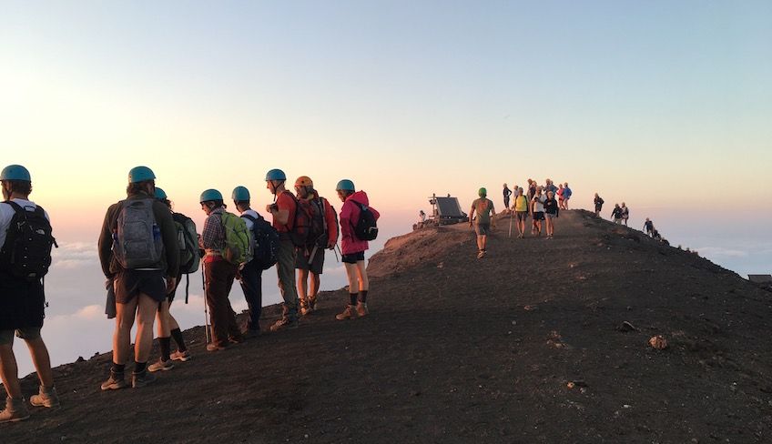 escursioni stromboli - trekking stromboli