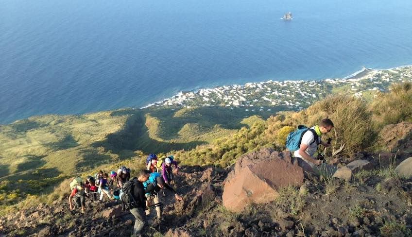 escursioni stromboli - trekking stromboli