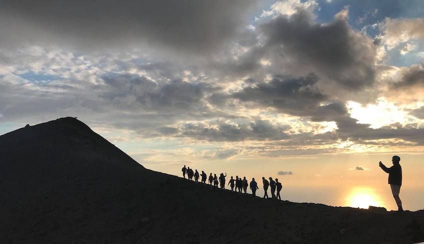 escursioni stromboli - trekking stromboli