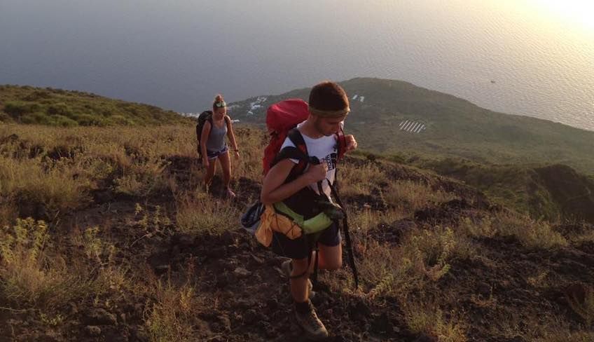 escursioni stromboli - trekking stromboli