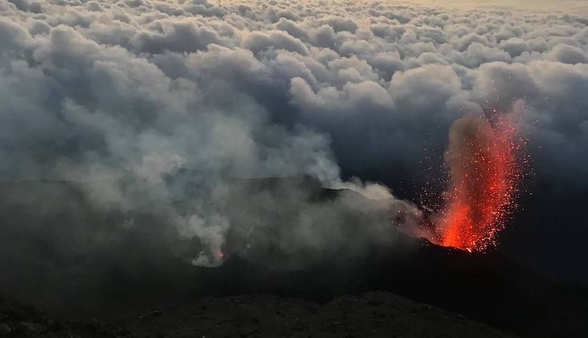 escursioni stromboli - trekking stromboli