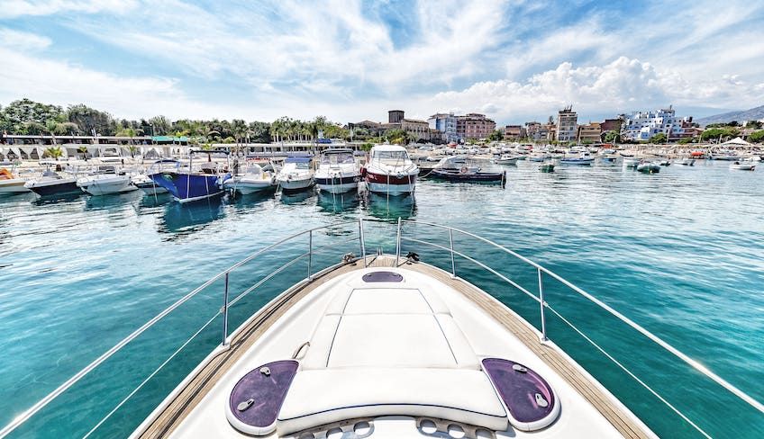 noleggio yacht taormina - escursioni taormina