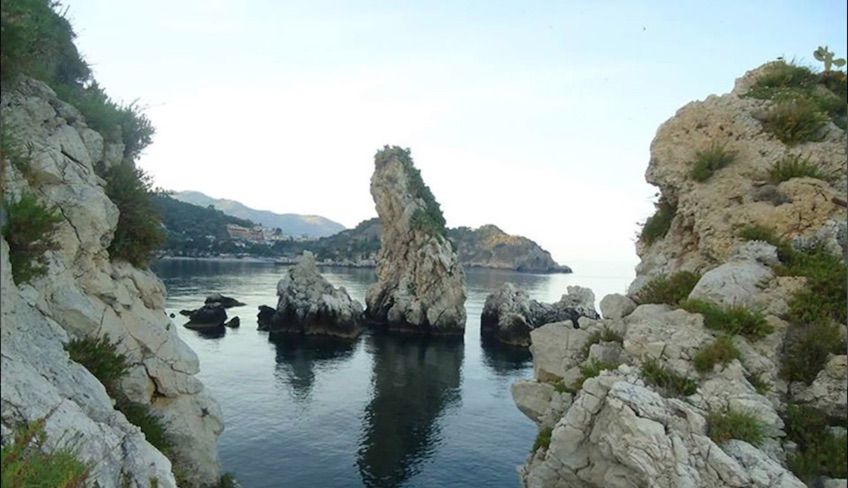 escursione grotta azzurra taormina  - escursioni barca taormina