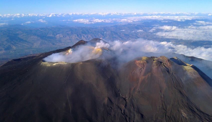 elicottero etna - elicottero eolie