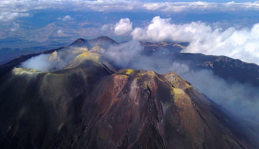 elicottero etna - elicottero eolie