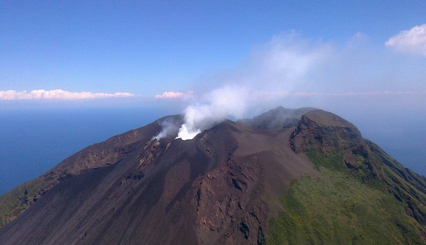 elicottero etna - elicottero eolie