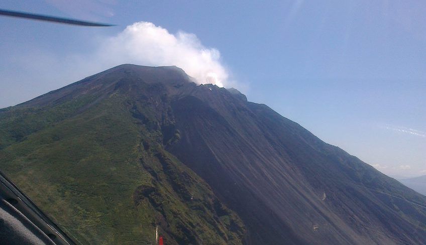 elicottero etna - elicottero eolie