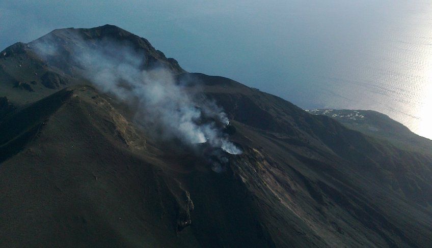 elicottero etna - elicottero eolie