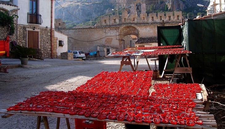 sicilia in bici - itinerari bici sicilia