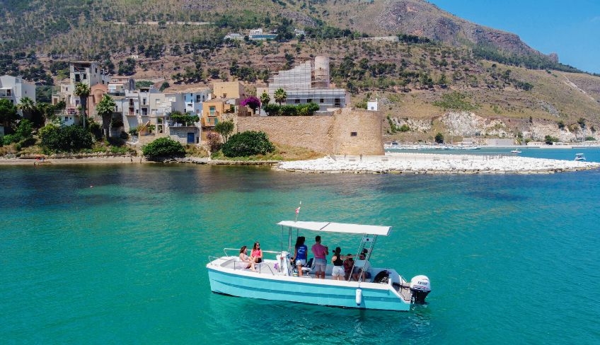 escursioni castellammare del golfo  - escursioni riserva dello zingaro 