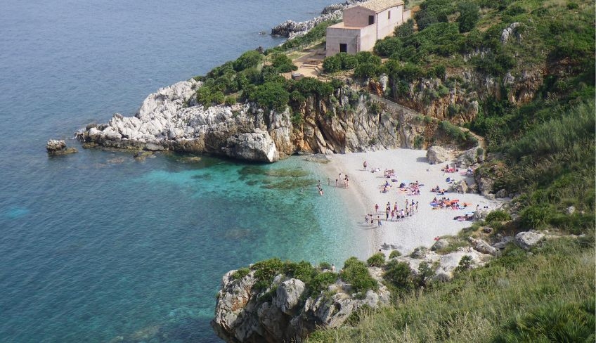 escursioni castellammare del golfo  - escursioni riserva dello zingaro 