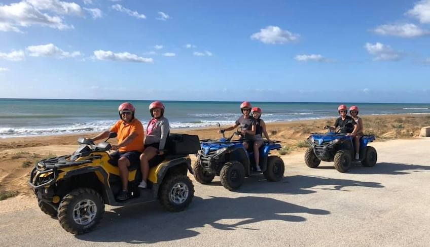 escursioni in quad trapani  - cosa fare a selinunte