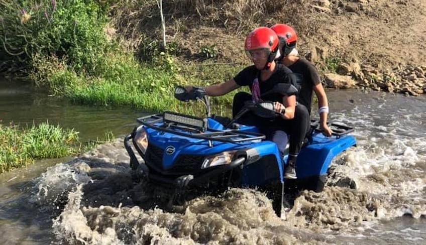 escursioni in quad trapani  - cosa fare a selinunte