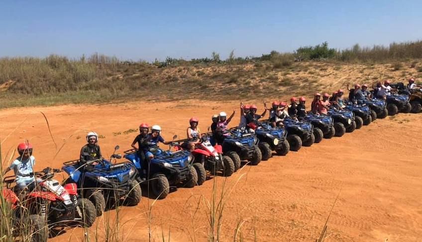 escursioni in quad trapani  - cosa fare a selinunte