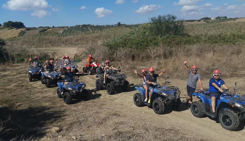 escursioni in quad trapani  - cosa fare a selinunte