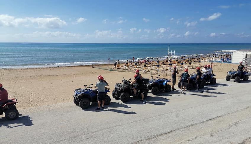 escursioni in quad trapani  - cosa fare a selinunte