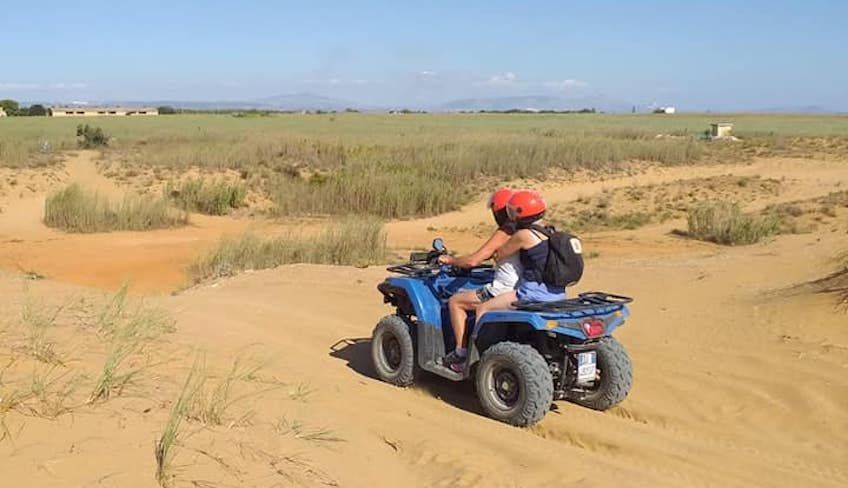 escursioni in quad trapani  - cosa fare a selinunte