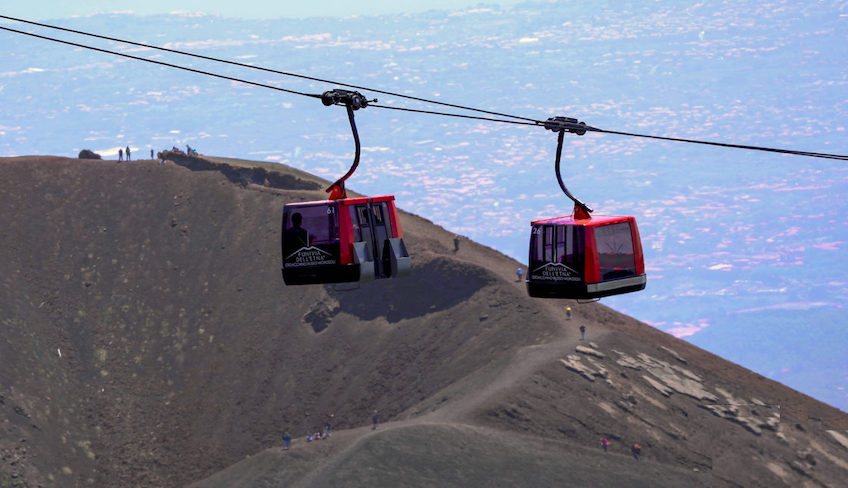 Escursione Etna