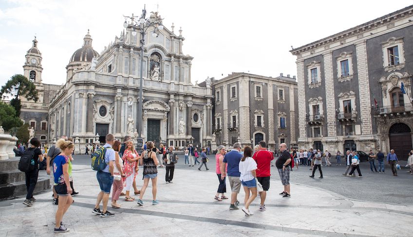 4 giorni in sicilia  - sicilia in 4 giorni