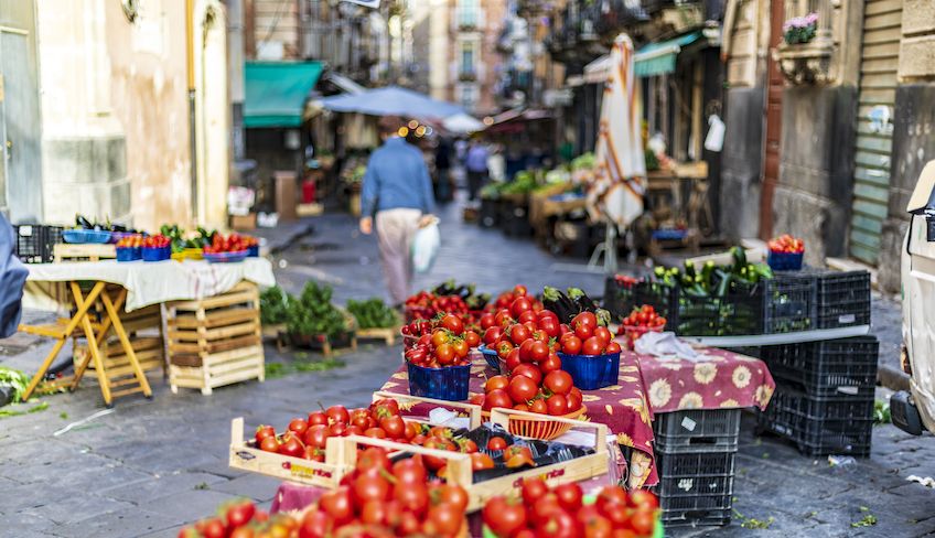 Walking tour Catania - Tour piedi Catania