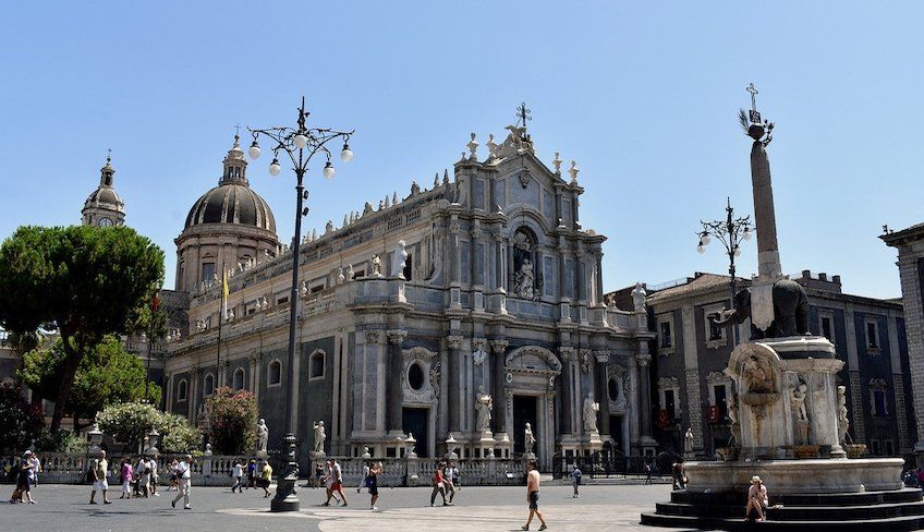 Walking tour Catania - Tour piedi Catania