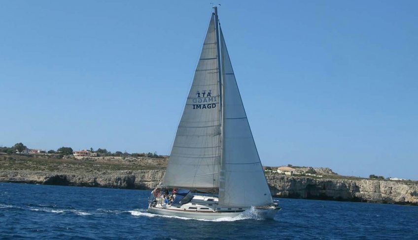 Siracusa giro in barca a vela