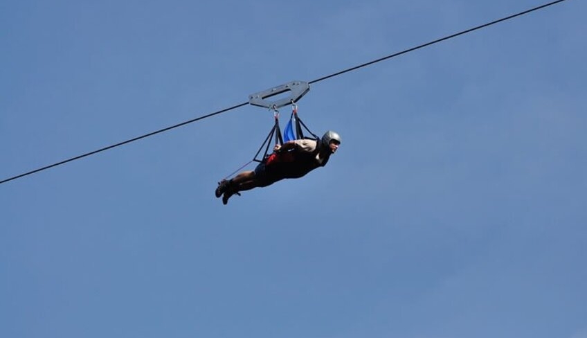 Volo Zip line Sicilia