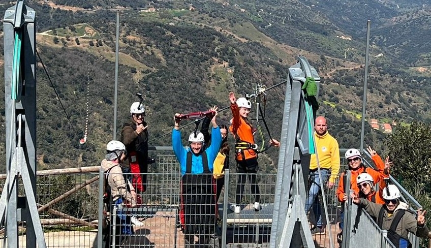 Zipline San Mauro Castelverde