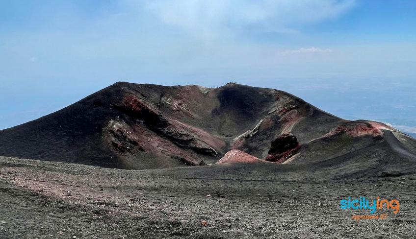 Trekking invernale sull'Etna