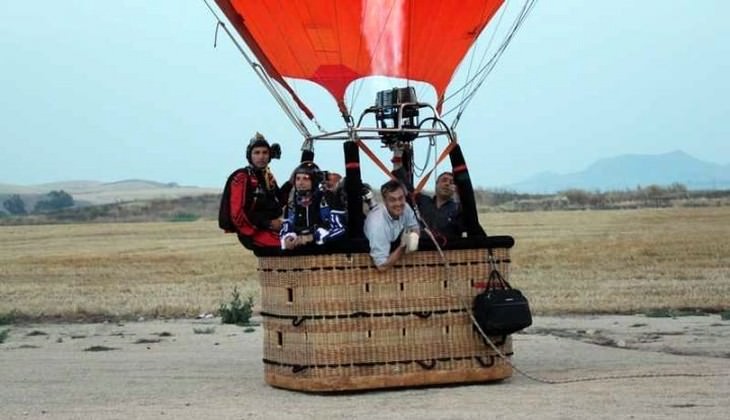 giro in mongolfiera sicilia - mongolfiera sicilia