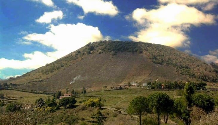 mangiare sull'etna - degustazione vini etna