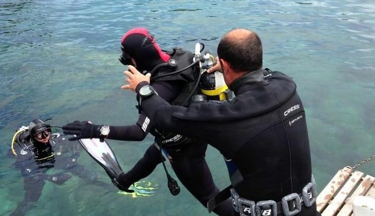 diving taormina - diving center catania