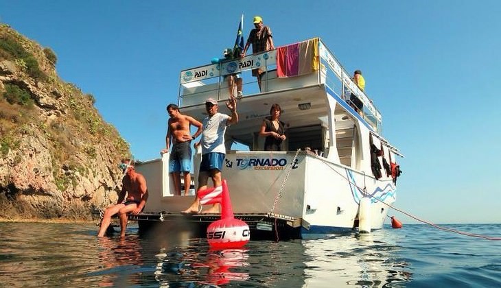 diving taormina - diving center catania