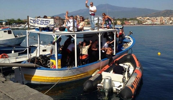 diving taormina - diving messina