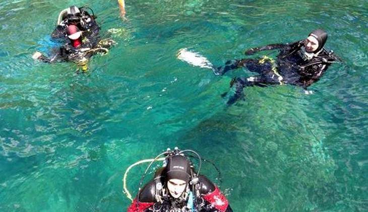 diving taormina - diving messina