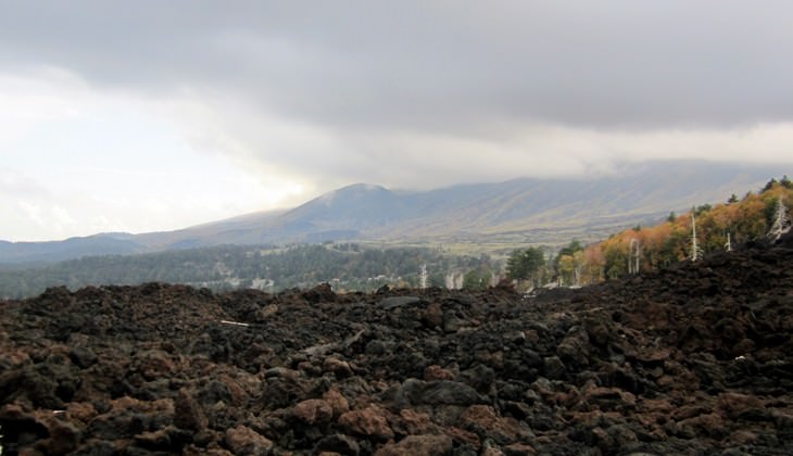 escursione sull'etna - visita a taormina