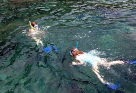 snorkeling sicilia - immersioni taormina 