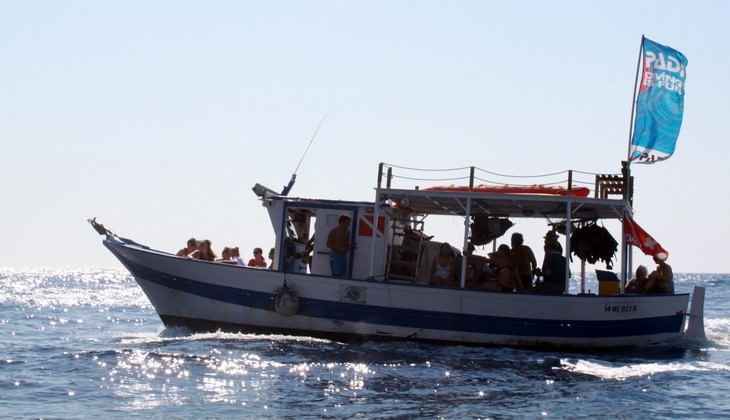 diving taormina - diving messina