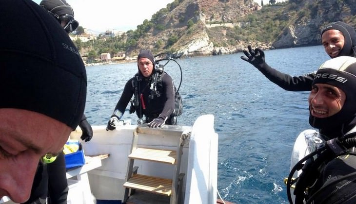 diving taormina - diving messina